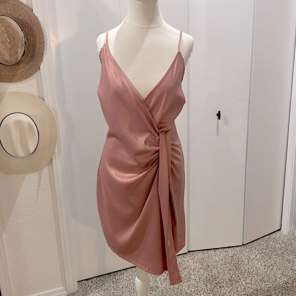 Pink Mini Dress